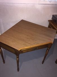 VINTAGE KLING COLONIAL CORNER DESK
