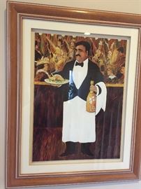 FRAMED KITCHEN ART