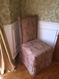 BOMBAY TRADITIONAL FORMAL CHAIRS-2 AVAILABLE