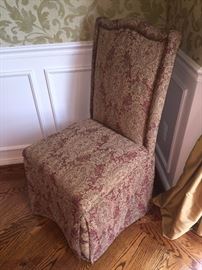 TRADITIONAL FORMAL CHAIRS-2 AVAILABLE