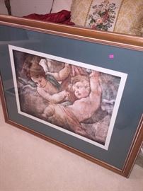 BEAUTIFUL FRAMED ART
