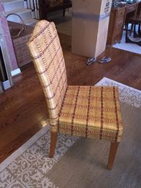 PALECEK WICKER CHAIRS--4 AVAILABLE