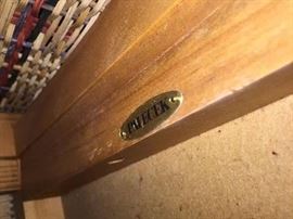 PALECEK WICKER CHAIRS--4 AVAILABLE