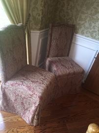 BOMBAY TRADITIONAL FORMAL CHAIRS-2 AVAILABLE
