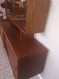 MID-CENTURY CLAUSEN & SON DANISH TEAK SIDEBOARD / CREDENZA