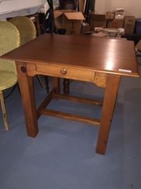 SOLID WOOD TABLE / DESK