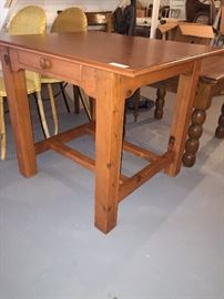 SOLID WOOD TABLE / DESK
