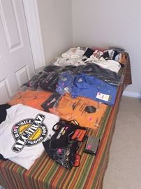 MENS T-SHIRTS AUTOMOTIVE, RACING, CHEVY, GM, DREAM CRUISE- POLO SHIRTS