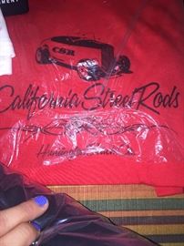 MENS T-SHIRTS AUTOMOTIVE, RACING, CHEVY, GM, DREAM CRUISE- POLO SHIRTS