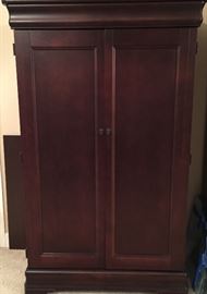 Bassette Cherry Armoire 