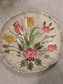 Blue Ridge Pottery Plate