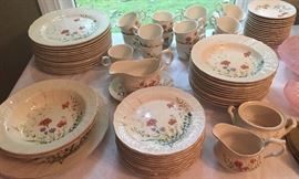 Mikasa Margaux Dinnerware 58 Piece Set