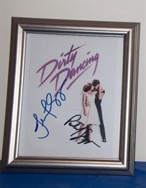 Patrick Swayze and Jennifer Grey in "Dirty Dancing"