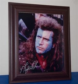 Mel Gibson in "Braveheart"