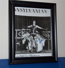 Tim Curry in "Rocky Horror Picture Show"