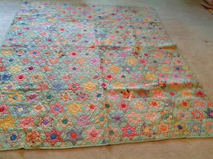 One of several quilts