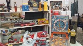 Much vintage toys, games and dolls