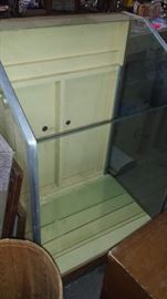 Display case from Wyeth Hardware