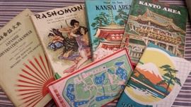 Japanese literature and paper items