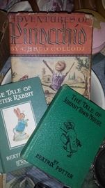 Children's vintage books