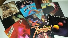 Albums and 45's   1950's-80's