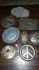Belt buckles
