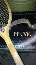 Houston Wyeth steamer trunk