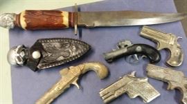 Hubley toys "as is", more knifes