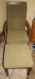Chair and Ottoman