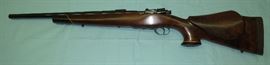 Custom made 45-70 Bull Barrel with Mauser action another beautiful rifle.