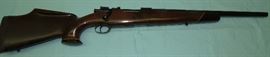 Custom made 45-70 Bull Barrel with Mauser action another beautiful rifle.