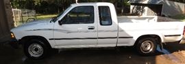 1991 Toyota SR5 Extended cab Runs like a top, 5 speed with ice cold ac.
