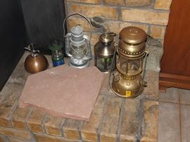 Several other Old Lanterns