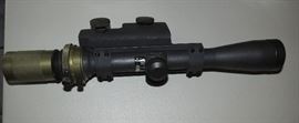 Leatherwood A.R.T 2 Scope, Automatic Ranging Telescope, Developed for the M14 308 Sniper Rifle. One of the Rarest and hard to find scopes made. Never Used As New. Its A Beauty.