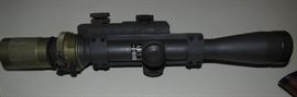 Leatherwood A.R.T 2 Scope, Automatic Ranging Telescope, Developed for the M14 308 Sniper Rifle. One of the Rarest and hard to find scopes made. Never Used As New. Its A Beauty.