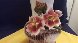 Capodimonte with Roses