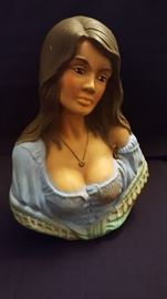 Pottery Hand Painted