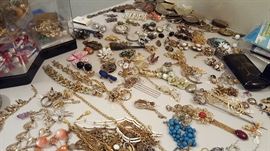 Costume Jewelry some sterling