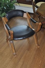 Set of 4 Vintage Drexel chairs, made in North Carolina