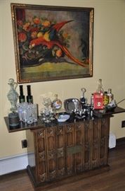 Great Vintage bar selection