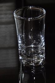 Set of 8 Simon Pearce Tumblers!!!