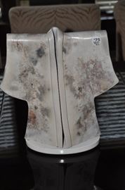 Small 14.5" H Decorative Ceramic Kimono