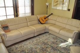 4-Piece Sectional 80" x 110" 