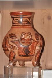 Pre Columbian vessel 