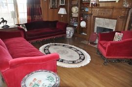 A view of our fun parlor room.