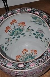 Interior of Large Fish Bowl