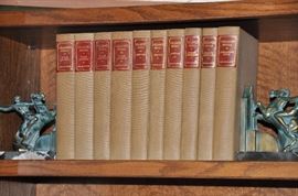 Fieldings Novels set of 10 