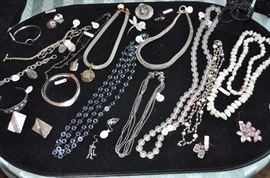 Wonderful collection of vintage and current jewelry