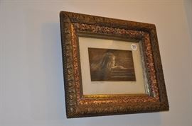 Petite etching "Summer Opera" 1966