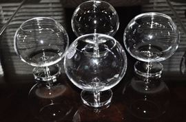 Stunning Dafne Koz Brandy Glasses